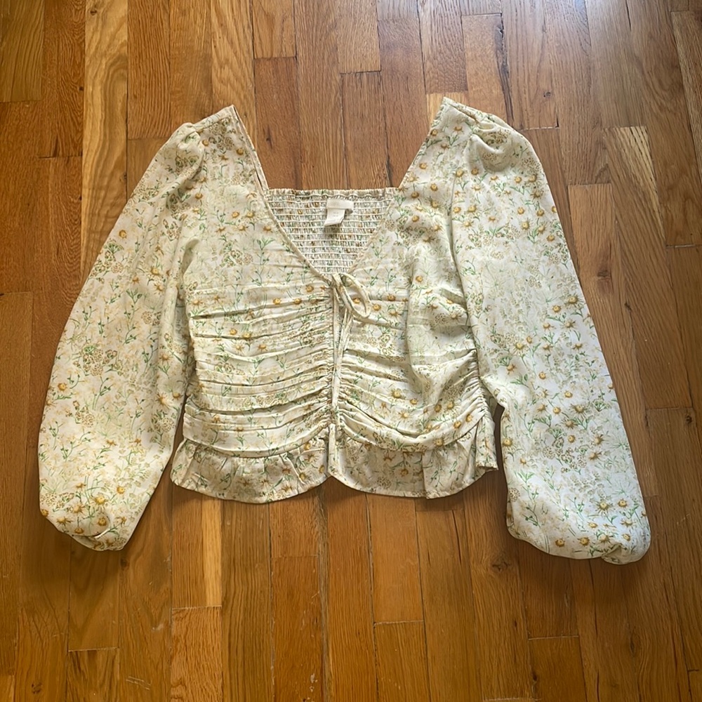 H&M Floral Blouse